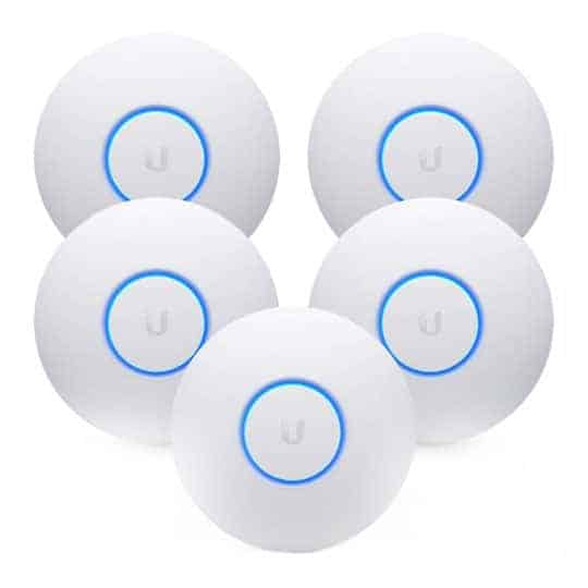 Ubiquiti UniFi nanoHD AP-Hotspot 5 Pack UAP-NANOHD-5